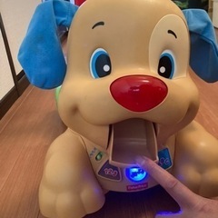 【受け渡し予定者様決定】フィッシャープライズ　廃盤商品のにこにこラーニングバイリンガル　の画像