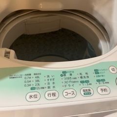 洗濯機の画像
