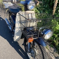 スーパーカブAA01インジェクション