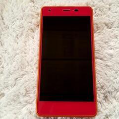 スマホ　au KYV44 中古ロック解除済みの画像