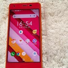 スマホ　au KYV44 中古ロック解除済み