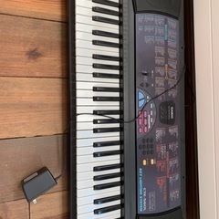 CASIO 電子キーボード