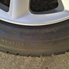 スタッドレスタイヤ18インチ7.5J+32の画像