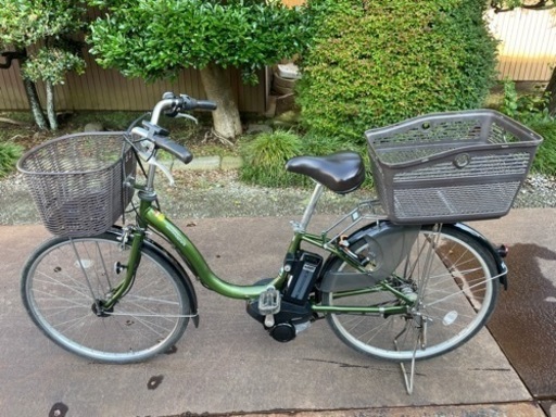 YAMAHA PAS NATURA S 26型(ヤマハパスナチュラ)電動自転車