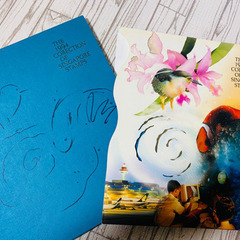 切手が入ってる本  シンガポール「THE 1994 COLLEATION OF SINGAPORE STAMPS」の画像