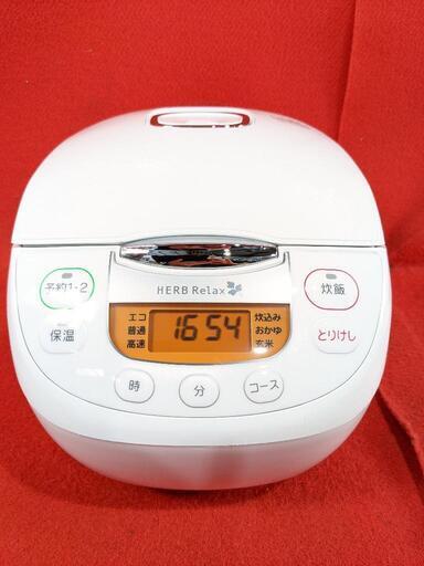 YAMADA　5.5合炊き　マイコンジャー炊飯器　YEC-M10D1　2019年製