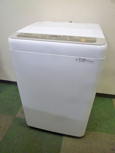 Panasonic パナソニック 全自動洗濯機 5kg NA-F50B12 2018年製