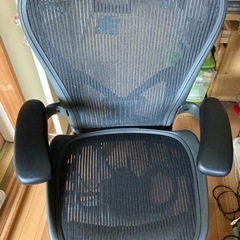 【取引中】値下げ ハーマンミラー アーロンチェア Cサイズ