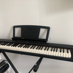 YAMAHA ヤマハ　キーボード　電子ピアノ　4点セット