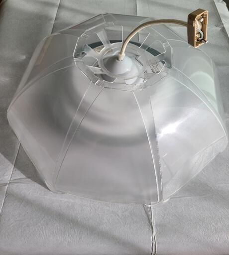 【説明書付き】タキズミ　ペンダントライト　白色光　LED