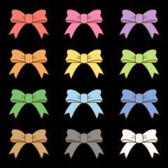 🎀リボンを結ぶだけの作業です🎀