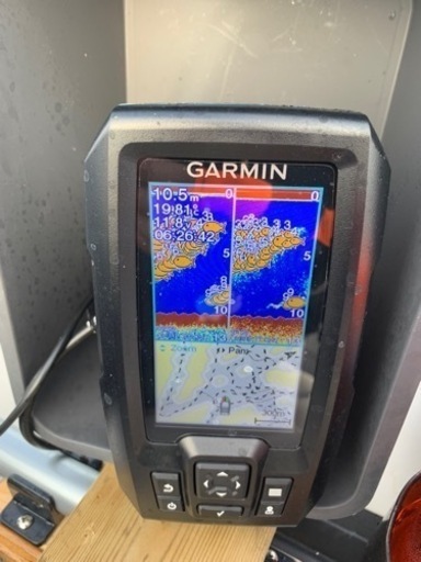 ゴムボート 一式 魚探などオプション多数