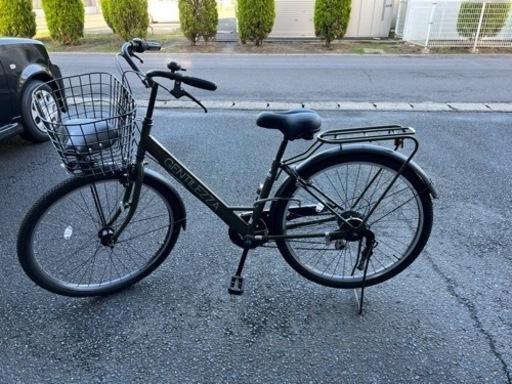 ほぼ新車　27インチ　６段変速