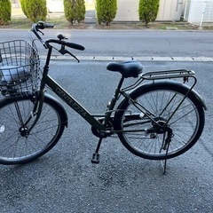 ほぼ新車　27インチ　６段変速　