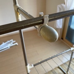 洗濯物干しの画像