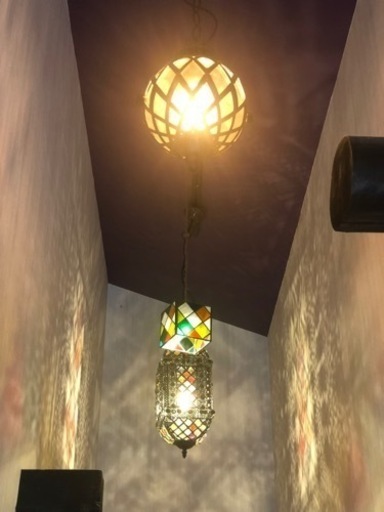 交渉中　断捨離　ペンダントライト　3個セット