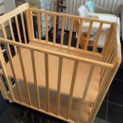 【取引中】ベビーベッド
