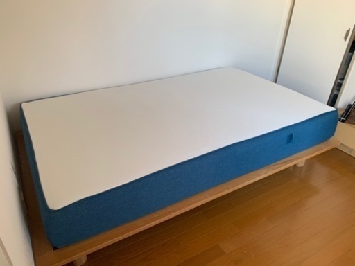 コアラマットレス　セミダブル　使用期間半年