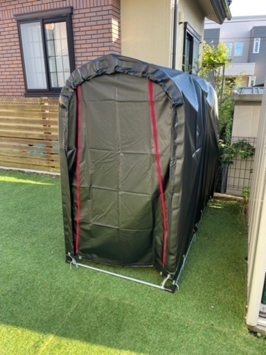 サイクルハウス ２台用