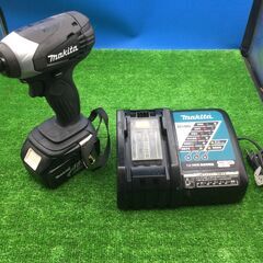 【エコツール豊田インター店】Makita/マキタ 18V 充電式インパクトドライバ本体・充電器・バッテリーセット TD146DX2B　【愛知県/豊田インター店/工具】