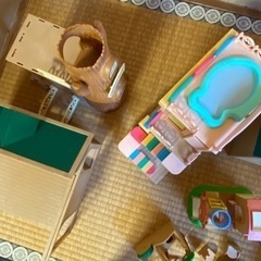 シルバニア 小物 レア①の画像