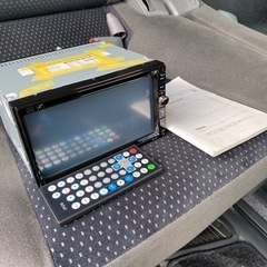 6.75インチワンセグチューナー内蔵オーディオプレーヤー