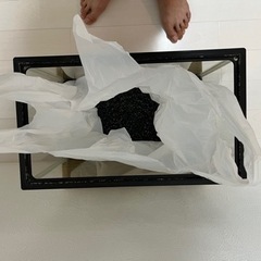 小型水槽、水槽台セットの画像