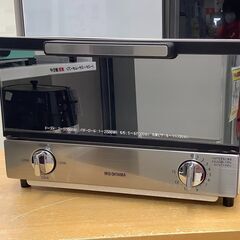 IRIS OHYAMA/アイリスオーヤマ ミラーオーブントースター MOT-011 1000W 2019年製 【ユーズドユーズ名古屋天白店】 J1852の画像