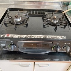 お値下げ❗️ガスコンロ　リンナイ