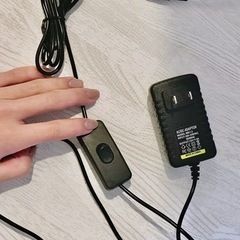 受け渡し予定者決定【新古品】LED コーナー用 フロアランプ スタンドライトの画像