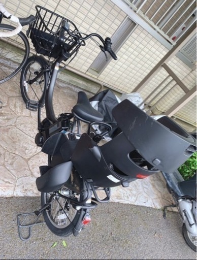 ヤマハ子ども乗せ電動自転車
