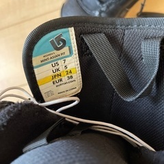 BURTON スノボブーツの画像
