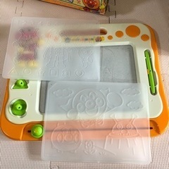 アンパンマン　らくがき教室の画像