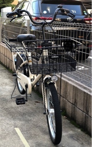 あさひ自転車　美品　3段変速　20インチ