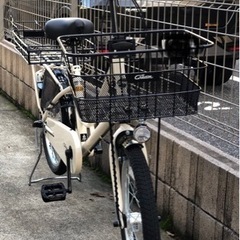 あさひ自転車 美品 3段変速 20インチ