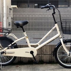 あさひ自転車　美品　3段変速　20インチ
