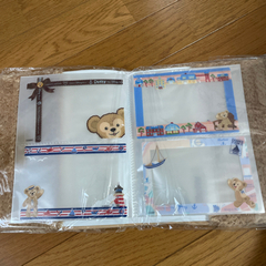 ダッフィーフォトアルバムの画像