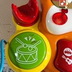 アンパンマン　おうちで始める音楽教室の画像