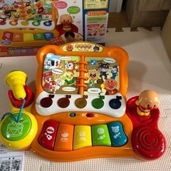 アンパンマン　おうちで始める音楽教室の画像