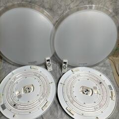 ★限定品★Panasonic★シーリングライト★LED★2個セット★リモコンあり★コイズミ★6～8畳★LGBZ1155C★2013年製★動作確認済の画像