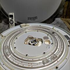 ★限定品★Panasonic★シーリングライト★LED★2個セット★リモコンあり★コイズミ★6～8畳★LGBZ1155C★2013年製★動作確認済の画像