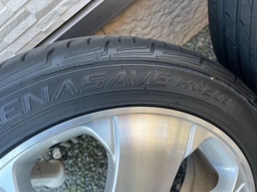 エリシオンプレステージ純正ホイール　エナセーブ付