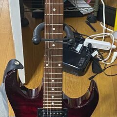 Ibanez Gio+アンプ+チューナ+ギターカバー