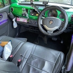 乗って帰れます！令和4年10/25までありますワゴンr mh22 ターボ　グラインダータトゥーの画像