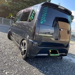 乗って帰れます！令和4年10/25までありますワゴンr mh22 ターボ　グラインダータトゥーの画像