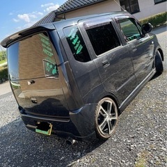 乗って帰れます！令和4年10/25までありますワゴンr mh22 ターボ　グラインダータトゥーの画像
