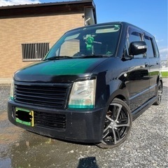 乗って帰れます！令和4年10/25までありますワゴンr mh22 ターボ　グラインダータトゥーの画像