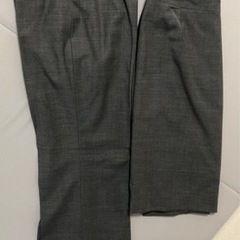 レディーススーツ13号 ジャケットスカートパンツセットの画像