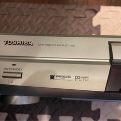 DVDプレイヤーの画像