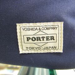 PORTER マッキントッシュ コラボ HELIOPOLE別注トートバッグ IDJ76-71 中古の画像